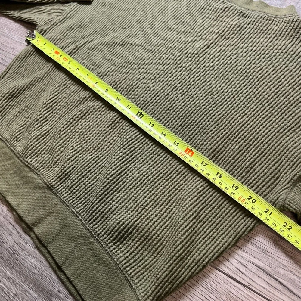 GAP waffle knit